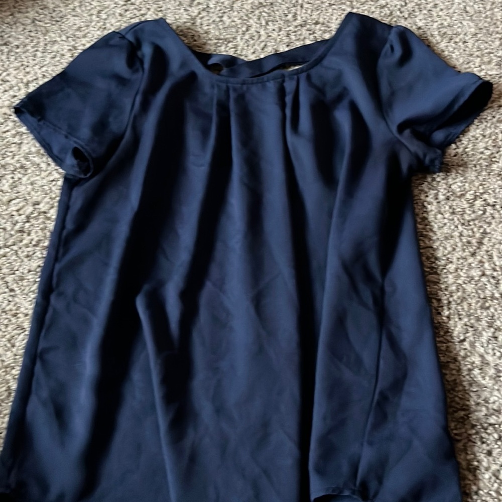 Navy top